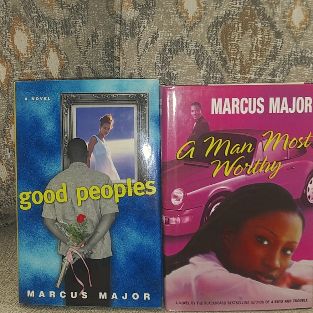 📚 MARCUS MAJOR BOOKS 📚 2 for $10